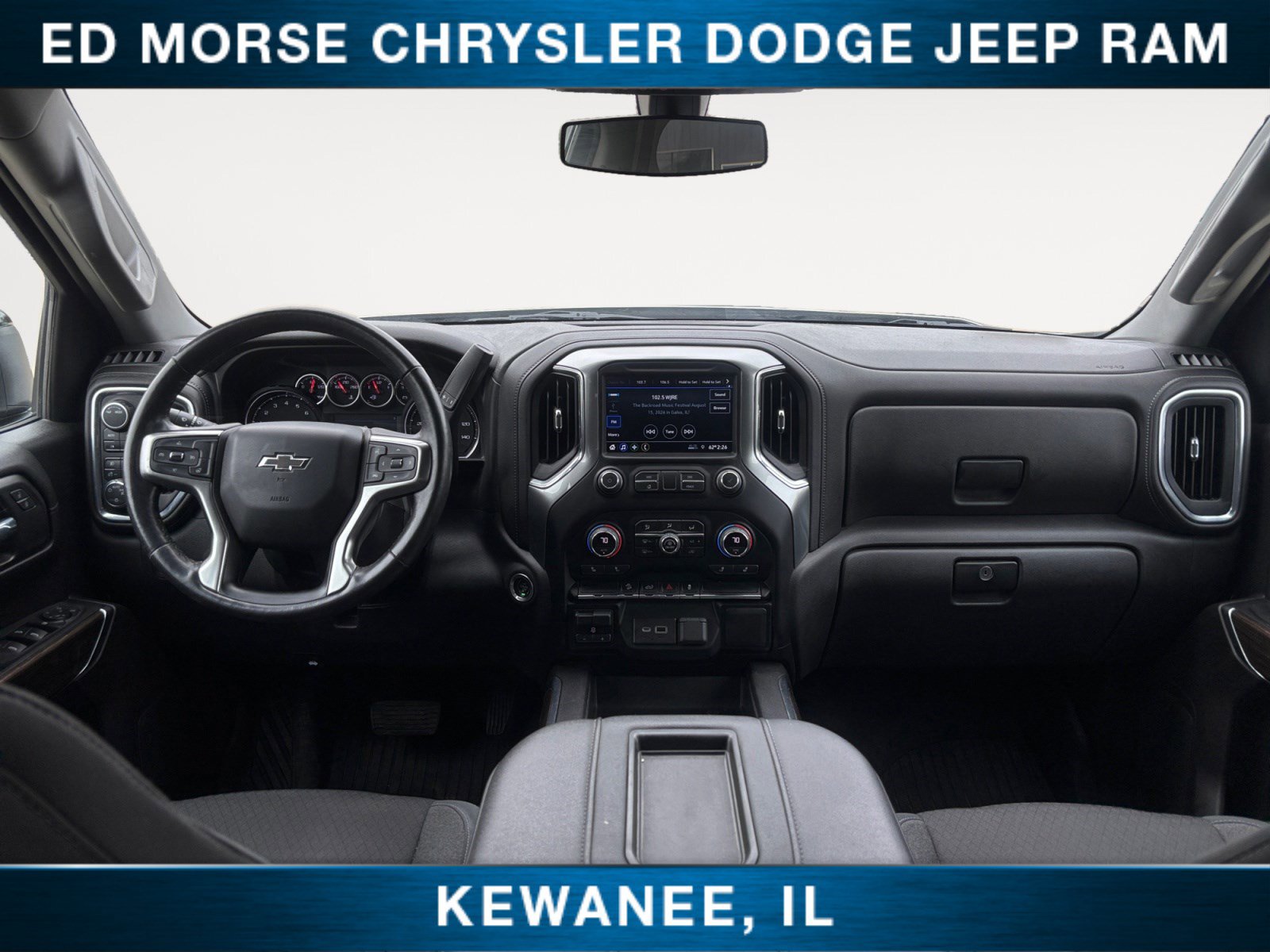 Used 2021 Chevrolet Silverado 1500 LT Trail Boss w/ Bed Protection Package image 10