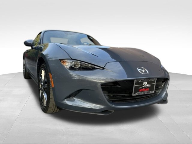 Used 2021 MAZDA MX-5 Miata RF Grand Touring RWD image 9