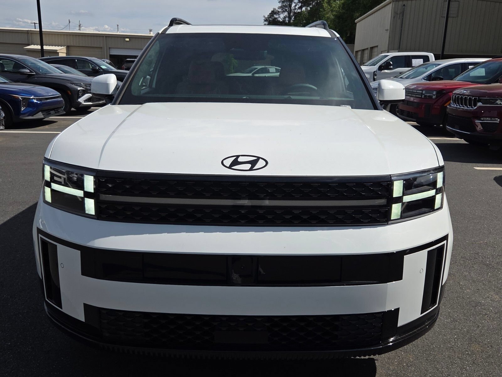 New 2026 Hyundai Santa Fe Calligraphy FWD image 8