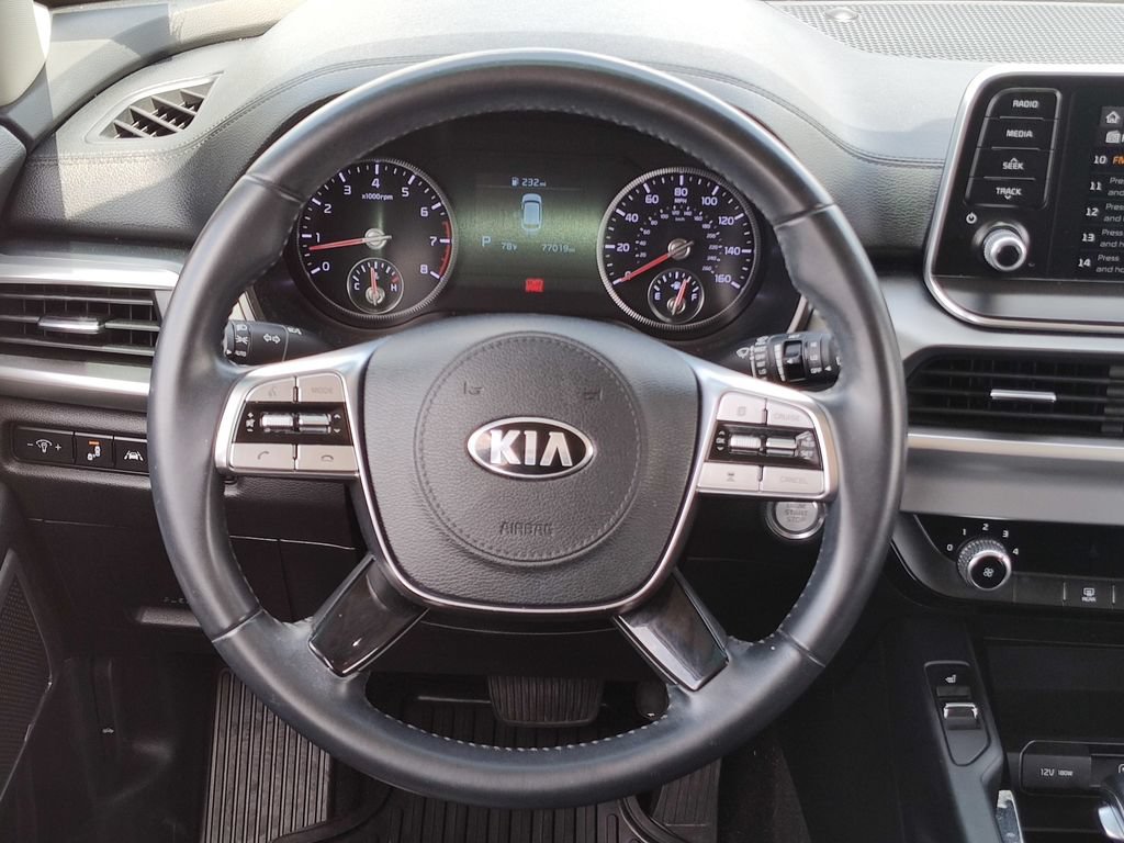 Used 2020 Kia Telluride S w/ S 8 Passenger Seating Package FWD image 26