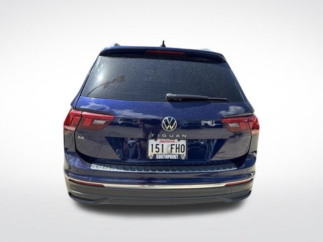 Used 2022 Volkswagen Tiguan SE FWD image 4
