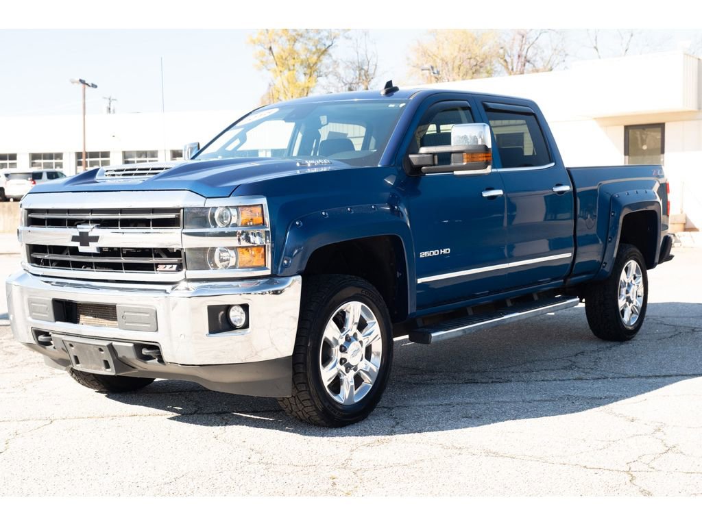 Used 2018 Chevrolet Silverado 2500 LTZ w/ Duramax Plus Package image 3