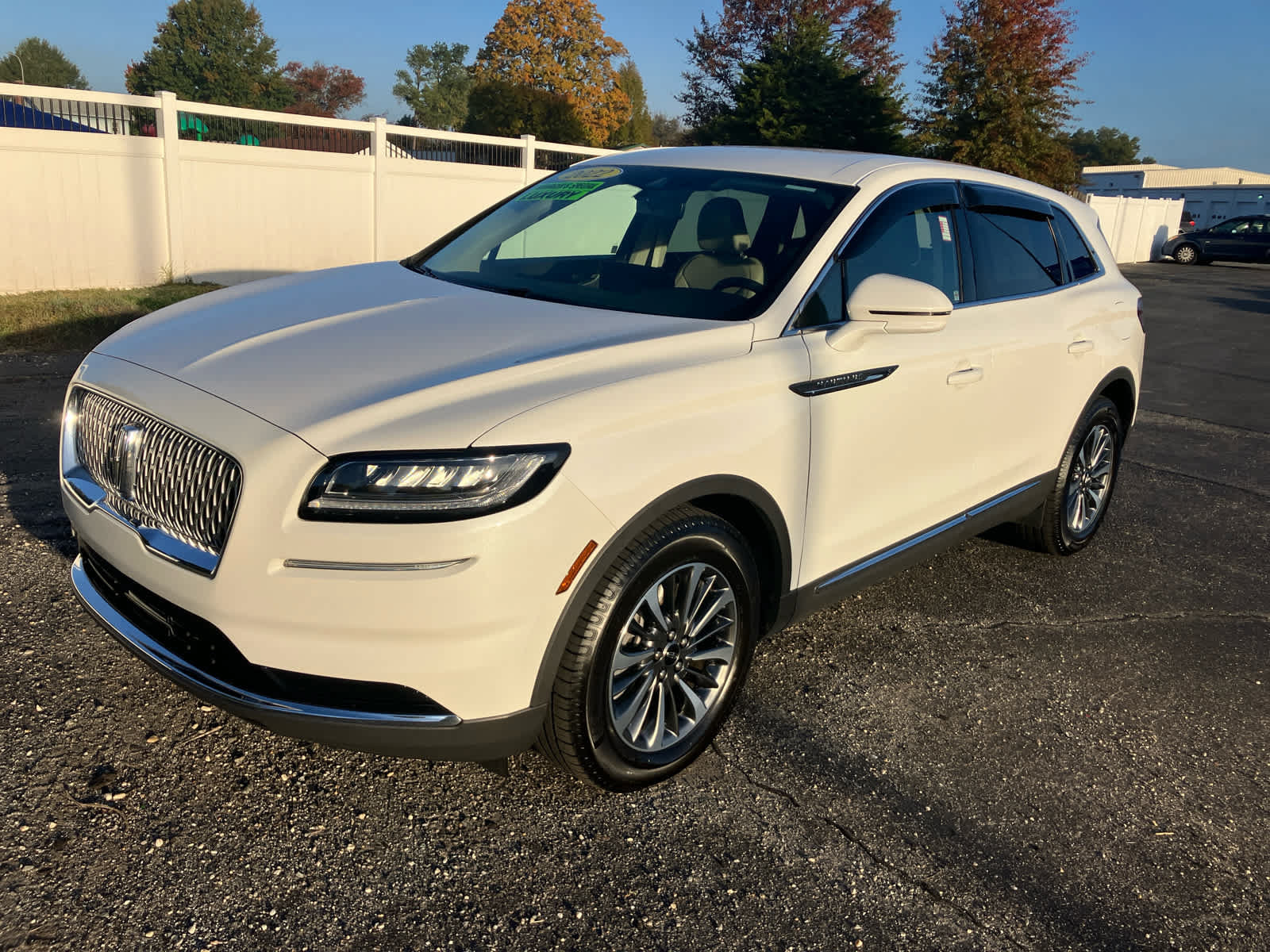Used 2022 Lincoln Nautilus AWD w/ Premium Package