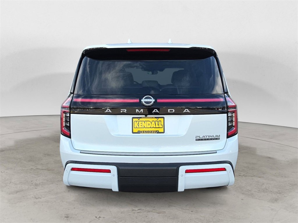 Used 2025 Nissan Armada Platinum Reserve image 4