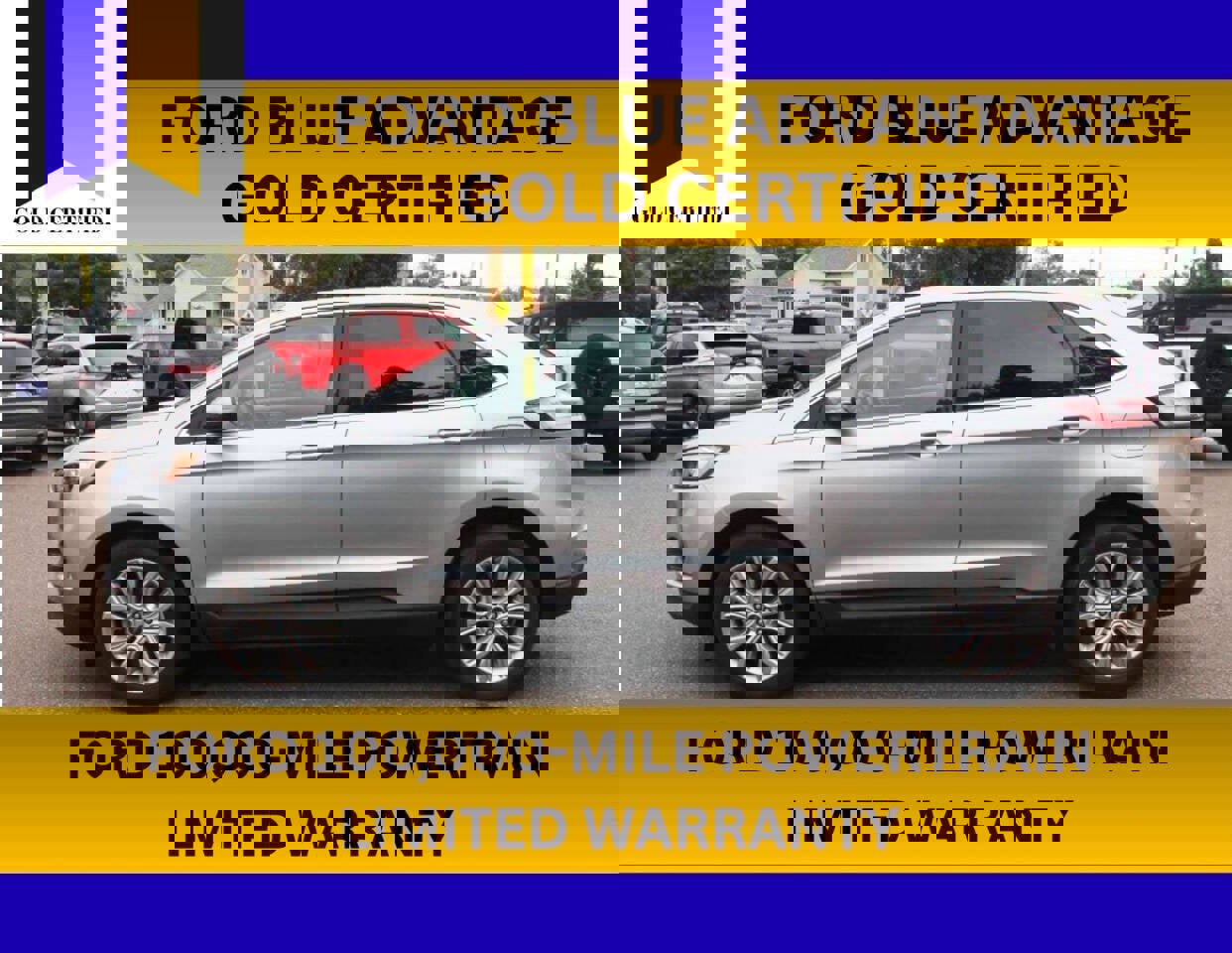 Certified 2022 Ford Edge Titanium