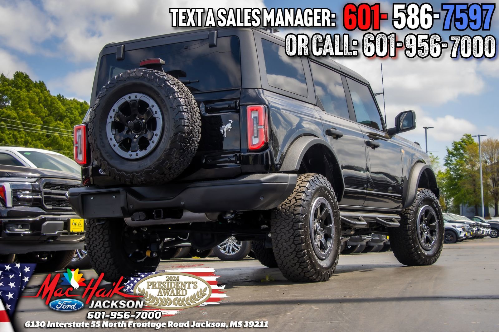 Used 2022 Ford Bronco Badlands image 7