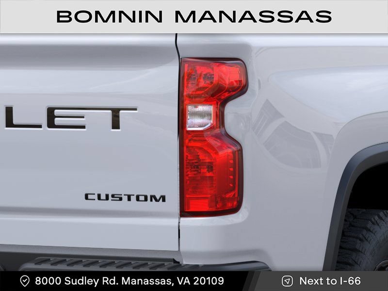 New 2026 Chevrolet Silverado 2500 Custom w/ Custom Value Package AWD/4WD image 11