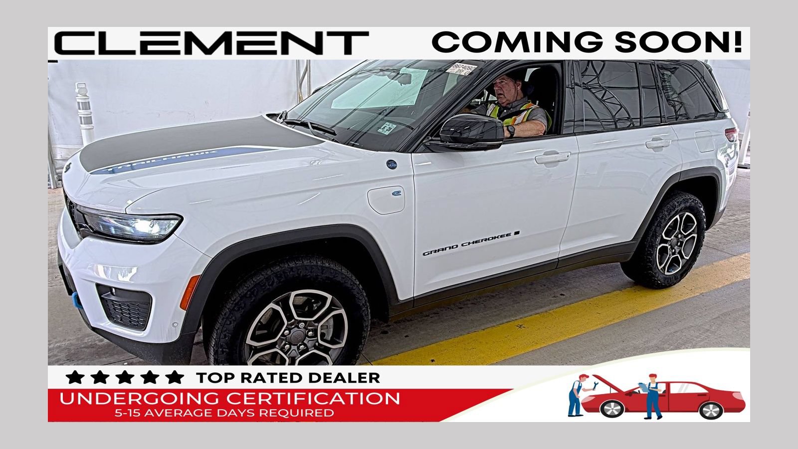 Used 2023 Jeep Grand Cherokee Trailhawk w/ Advanced Protech Group II
