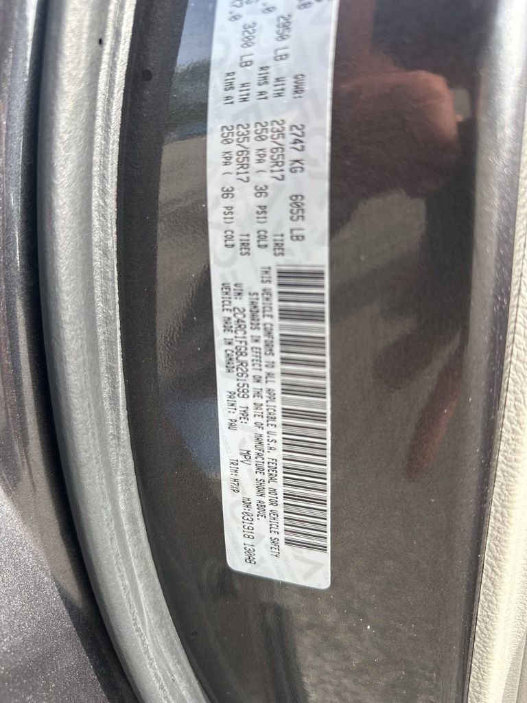 Used 2018 Chrysler Pacifica Touring Plus FWD image 39