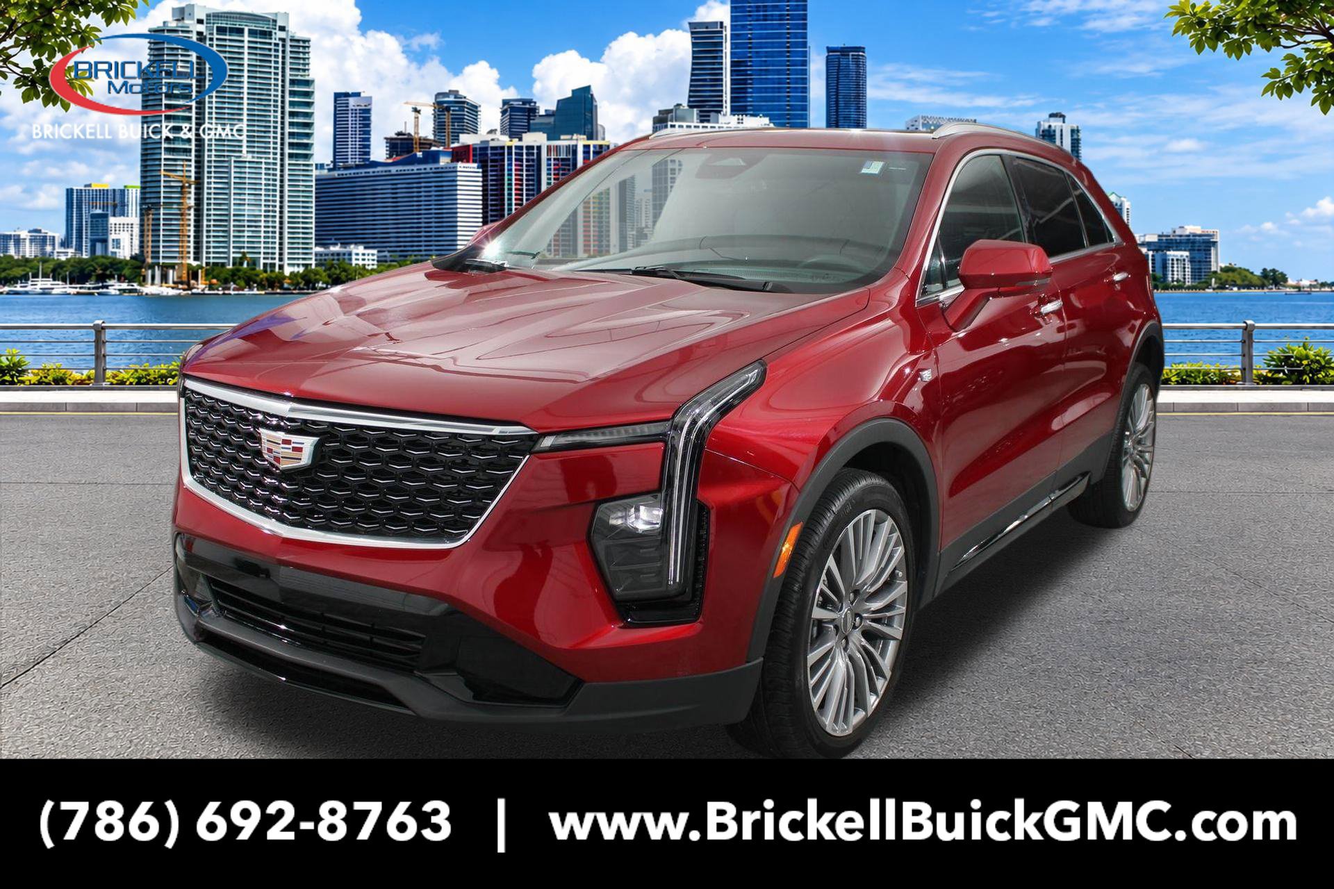 Used 2024 Cadillac XT4 Premium Luxury