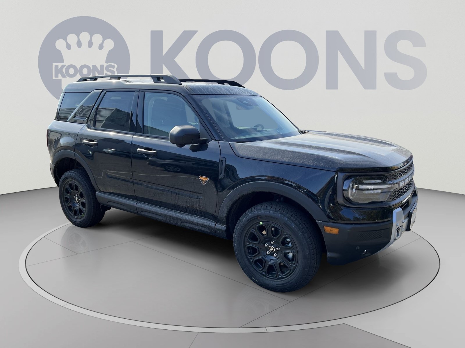 New 2026 Ford Bronco Sport Badlands w/ Badlands Tech Package AWD/4WD image 2