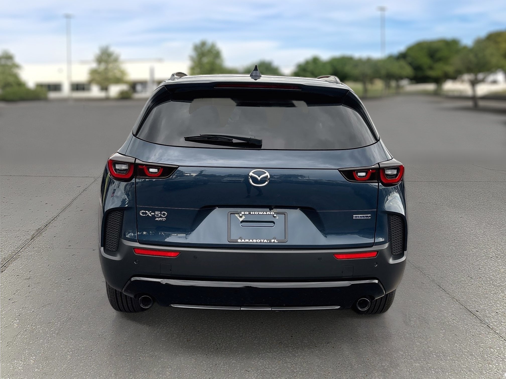 Used 2026 MAZDA CX-50 AWD 2.5 Hybrid w/ Weather Package image 7