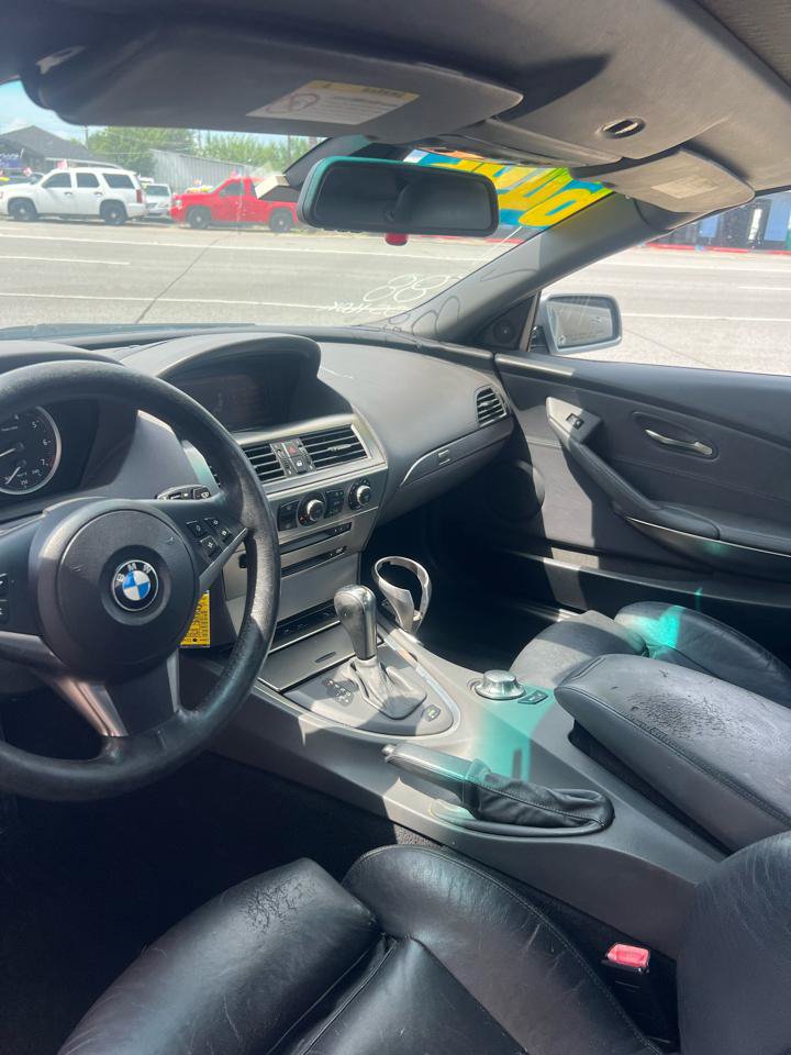 Used 2005 BMW 645Ci Convertible RWD image 7