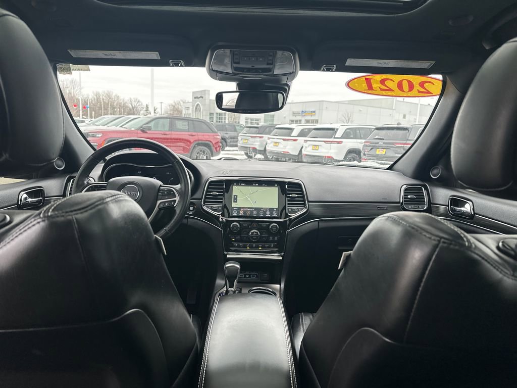 Used 2021 Jeep Grand Cherokee Limited w/ Quick Order Package 28K 80th image 35