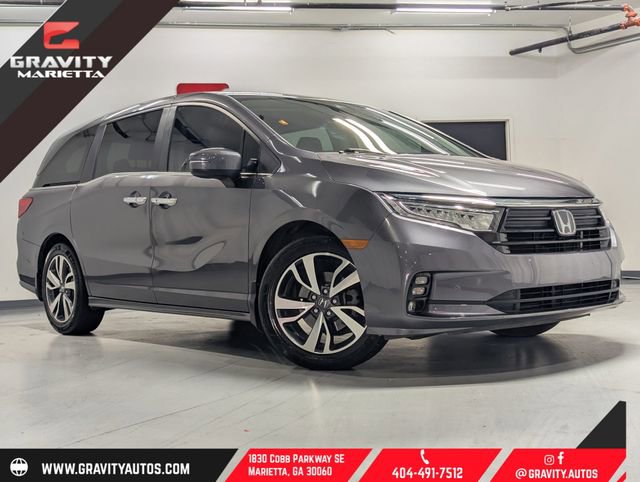 Used 2022 Honda Odyssey Touring