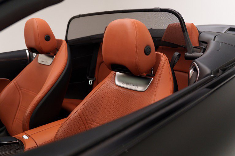 Used 2022 Mercedes-Benz SL 55 AMG 4MATIC image 14