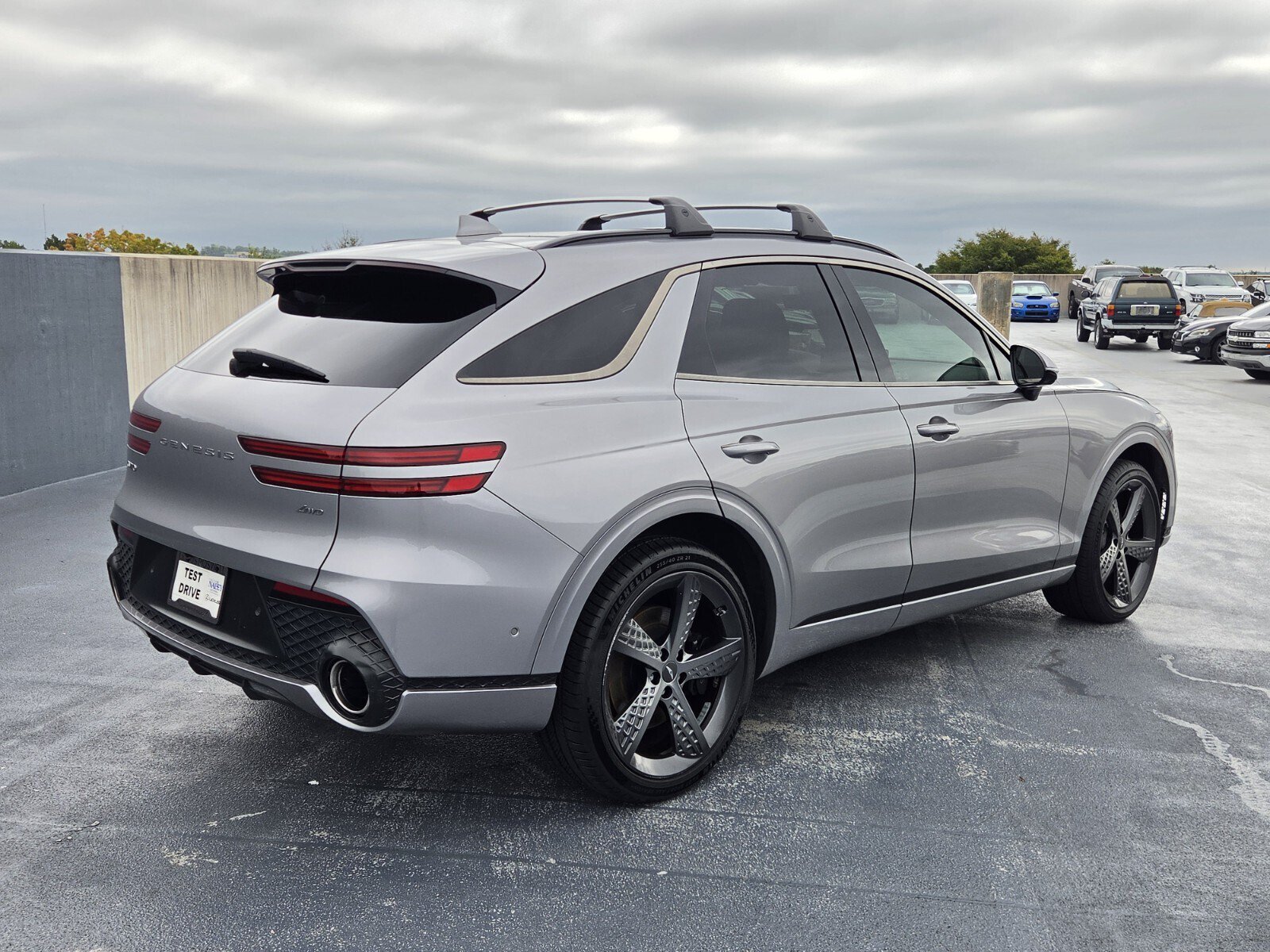 Used 2023 Genesis GV70 2.5T w/ Sport Prestige Package AWD/4WD image 4