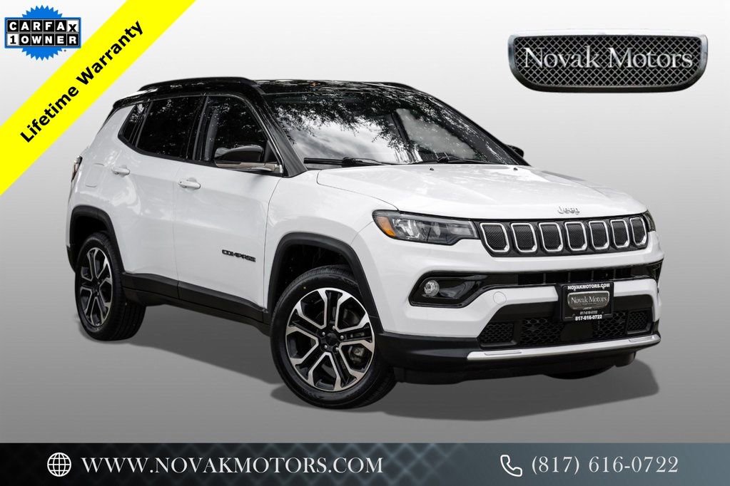 Used 2022 Jeep Compass Limited image 1