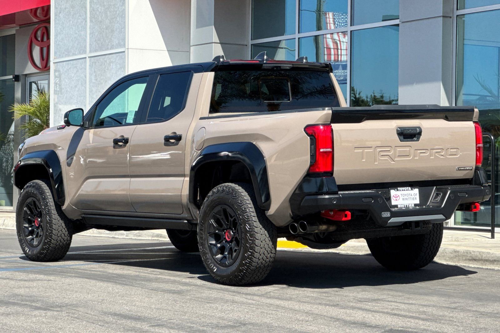 Certified 2025 Toyota Tacoma TRD Pro image 8