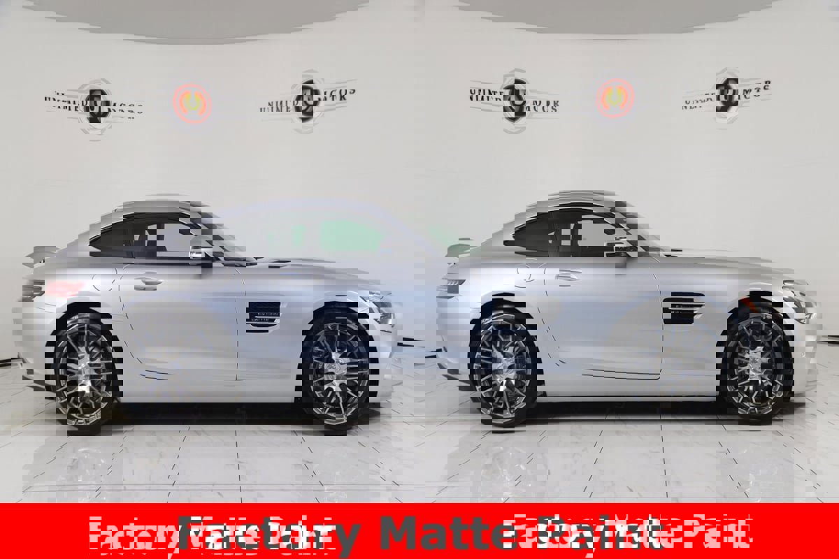Used 2017 Mercedes-Benz AMG GT Coupe w/ Exclusive Interior Package image 2