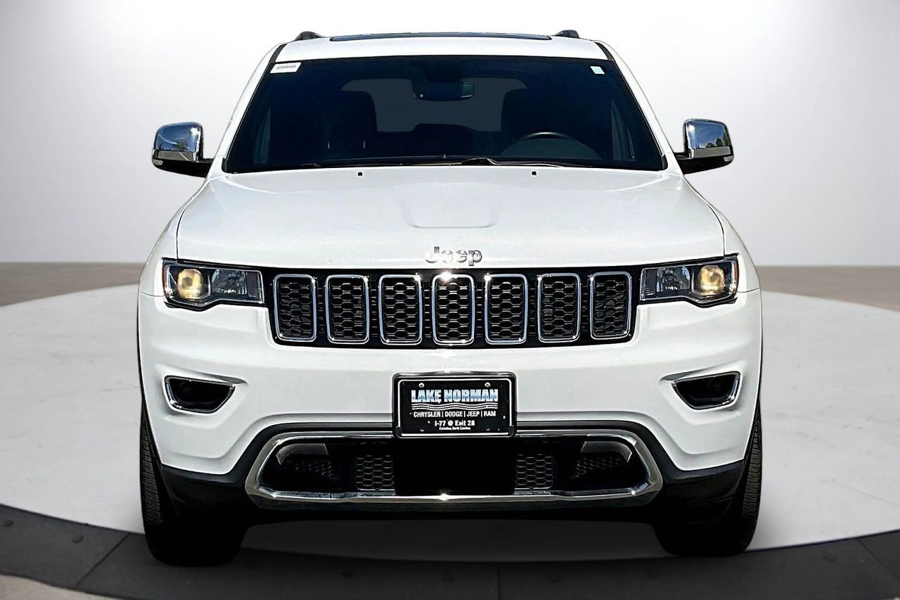 Certified 2021 Jeep Grand Cherokee Limited image 3