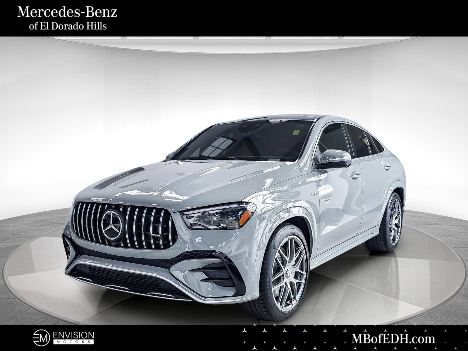 New 2026 Mercedes-Benz GLE 53 AMG 4MATIC Coupe