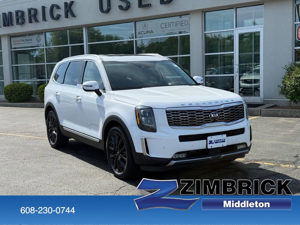 Used 2021 Kia Telluride SX w/ SX Prestige Package