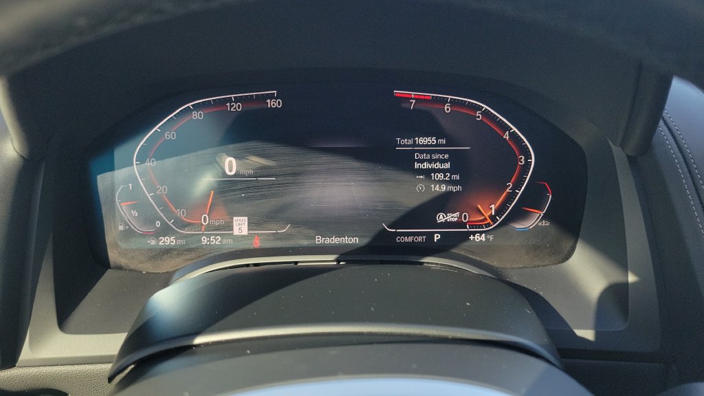 Used 2025 BMW 840i Convertible w/ Driving Assistance Package RWD image 21