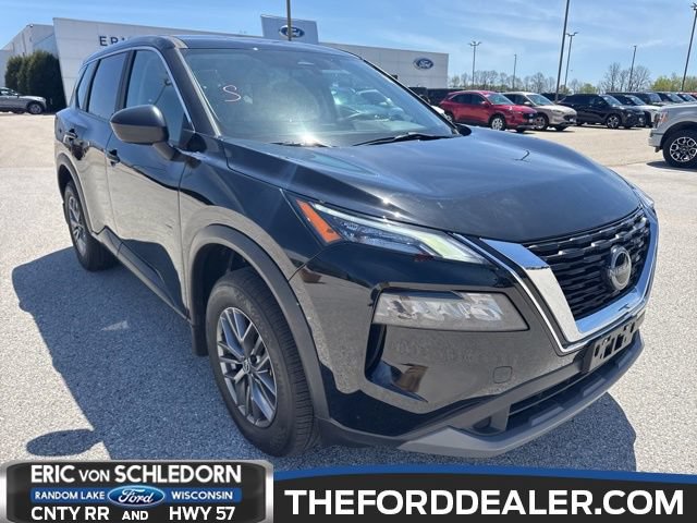 Used 2023 Nissan Rogue S AWD/4WD video 1