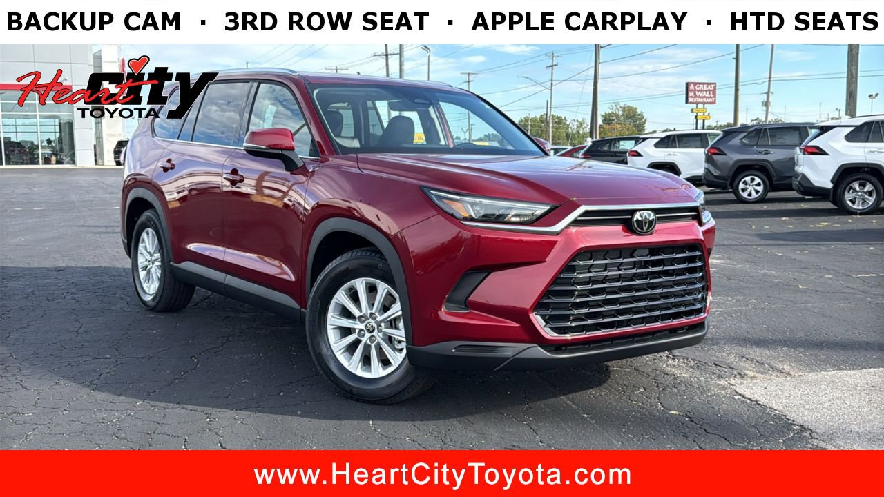 New 2026 Toyota Grand Highlander XLE