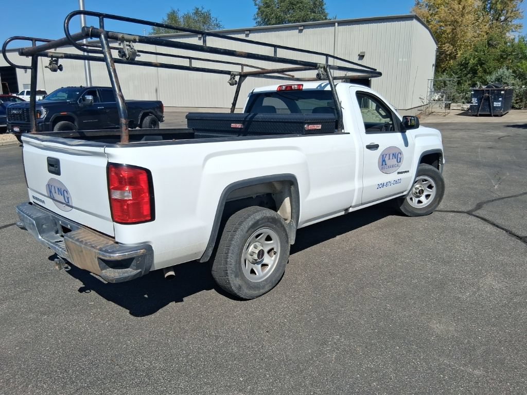 Used 2015 GMC Sierra 1500 2WD Regular Cab image 2