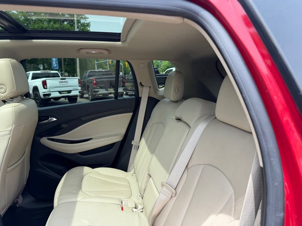 Certified 2017 Buick Envision Premium AWD/4WD image 10