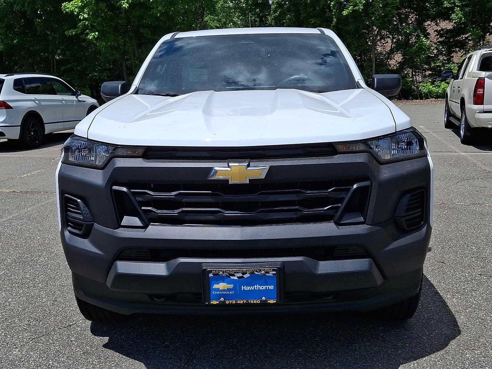New 2026 Chevrolet Colorado W/T w/ WT Custom Package AWD/4WD image 2