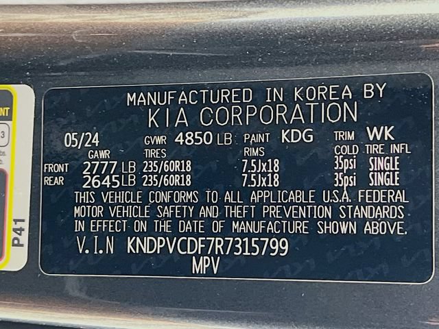 Used 2024 Kia Sportage EX AWD/4WD image 11