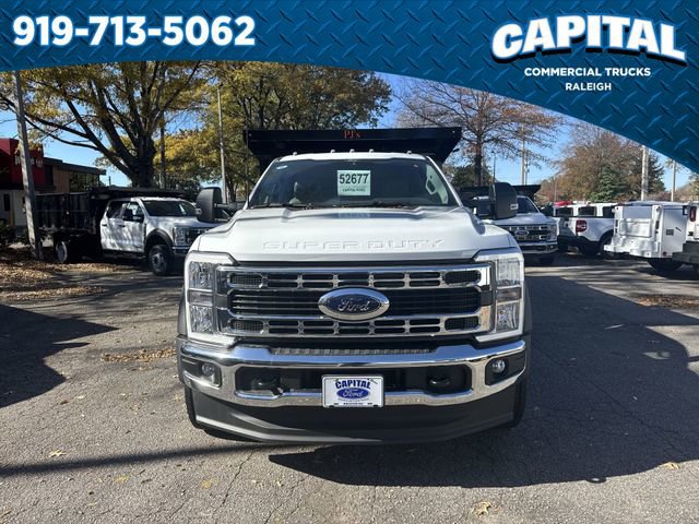 New 2026 Ford F450 XL w/ XL Chrome Package image 3