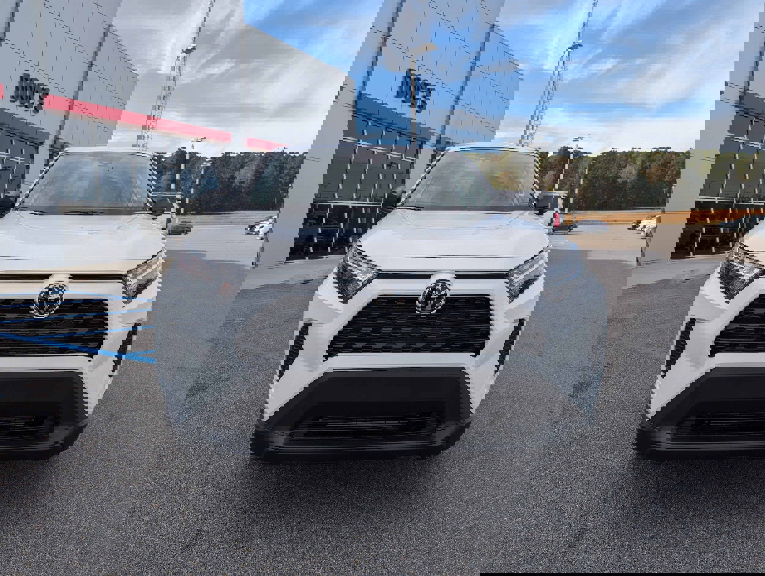 New 2025 Toyota RAV4 LE image 8