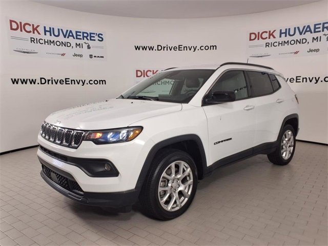 Used 2023 Jeep Compass Latitude
