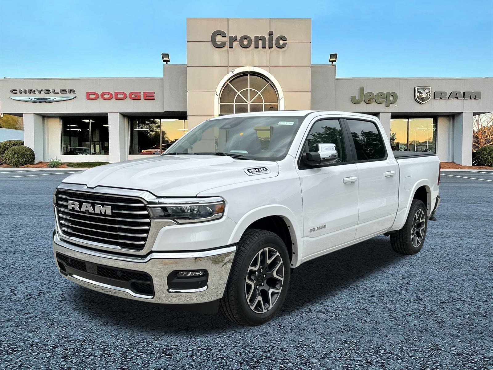 New 2026 RAM 1500 Laramie w/ Advanced Safety Group II image 7