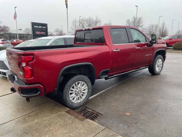 Certified 2022 Chevrolet Silverado 2500 High Country w/ Z71 Off-Road Package image 3