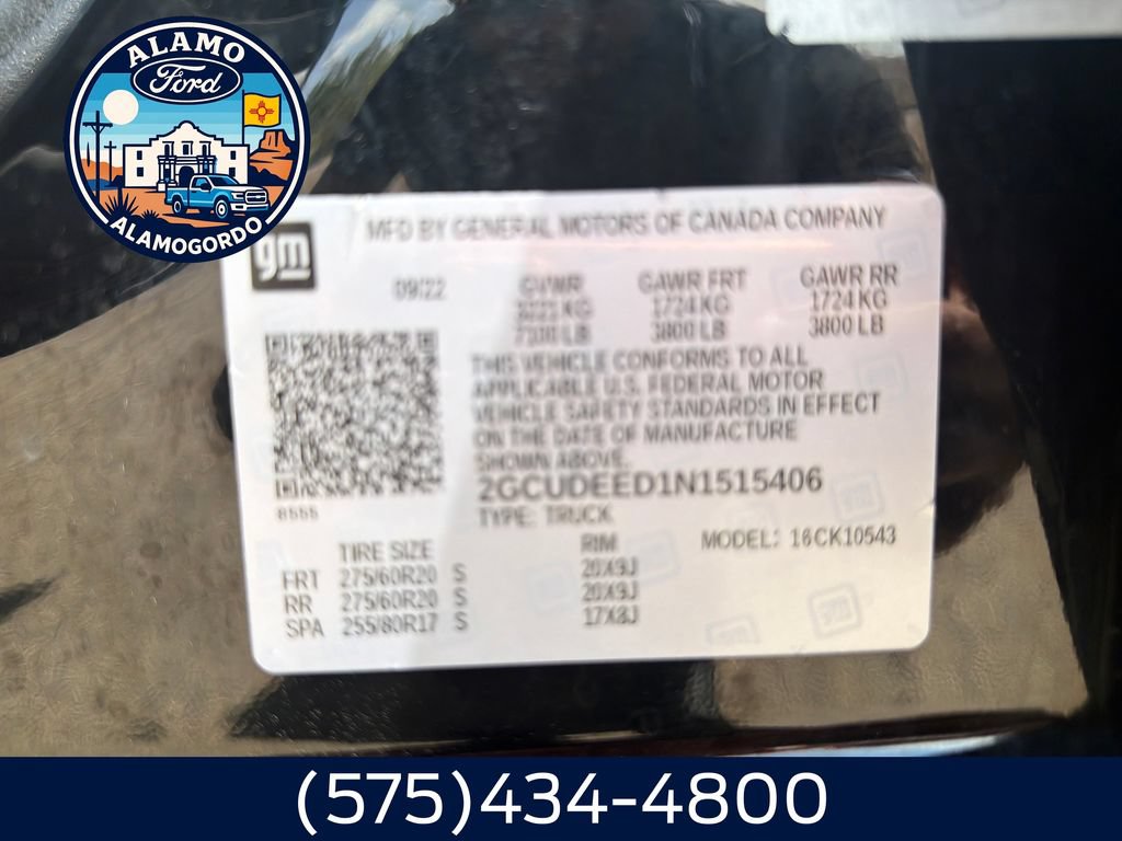 Used 2022 Chevrolet Silverado 1500 RST AWD/4WD image 30