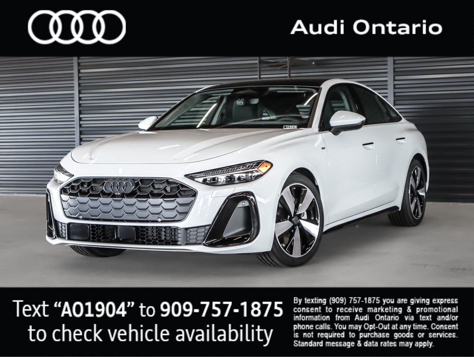 New 2026 Audi A5 Premium Plus AWD/4WD image 1