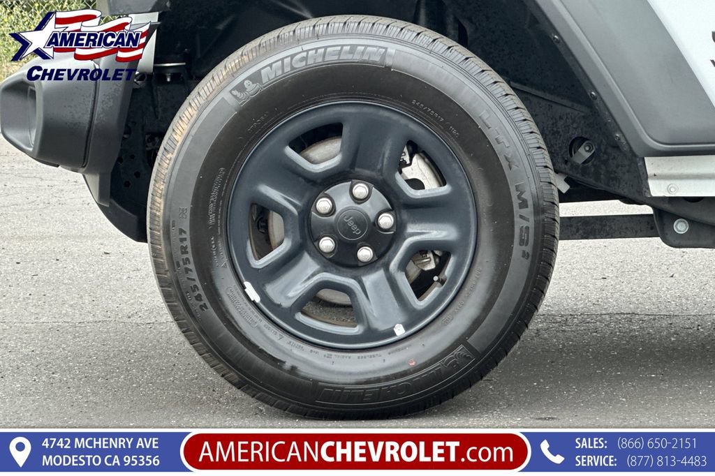 Used 2022 Jeep Wrangler Sport AWD/4WD image 37