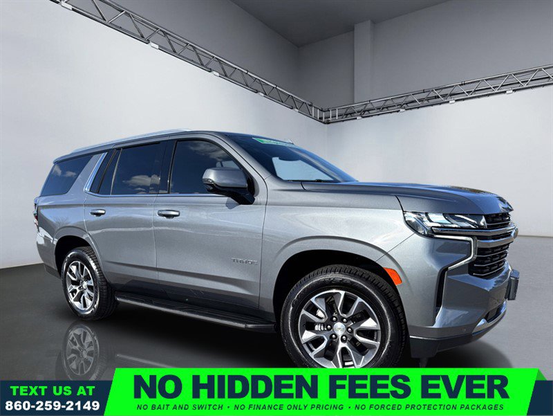 Used 2022 Chevrolet Tahoe LT w/ LT Signature Package image 1