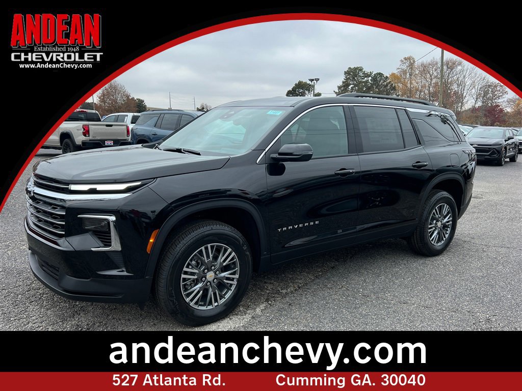 New 2026 Chevrolet Traverse LT