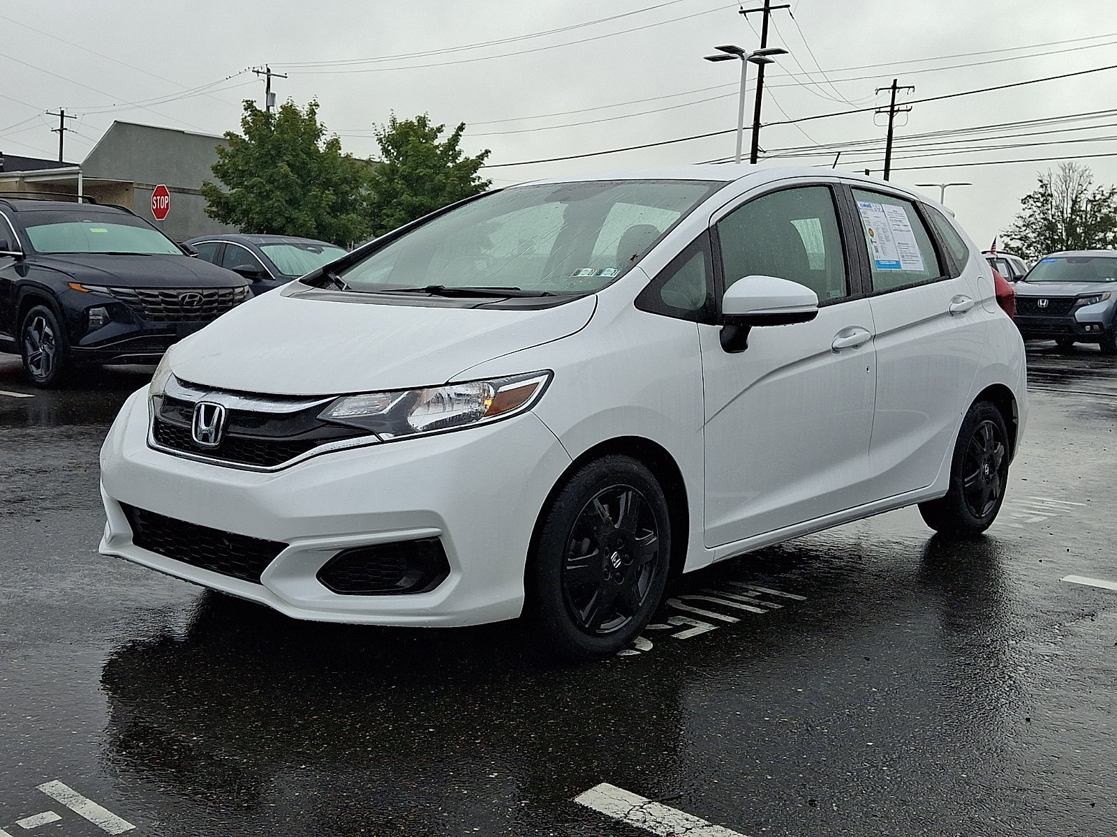 Used 2019 Honda Fit LX image 3