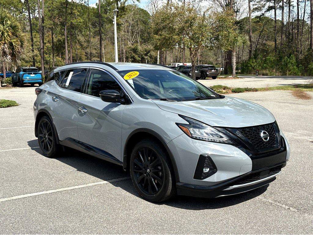 Used 2022 Nissan Murano SV w/ SV Midnight Edition Package image 1
