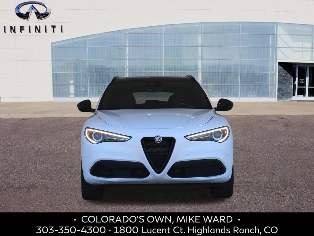 Used 2021 Alfa Romeo Stelvio Ti Sport AWD/4WD image 9