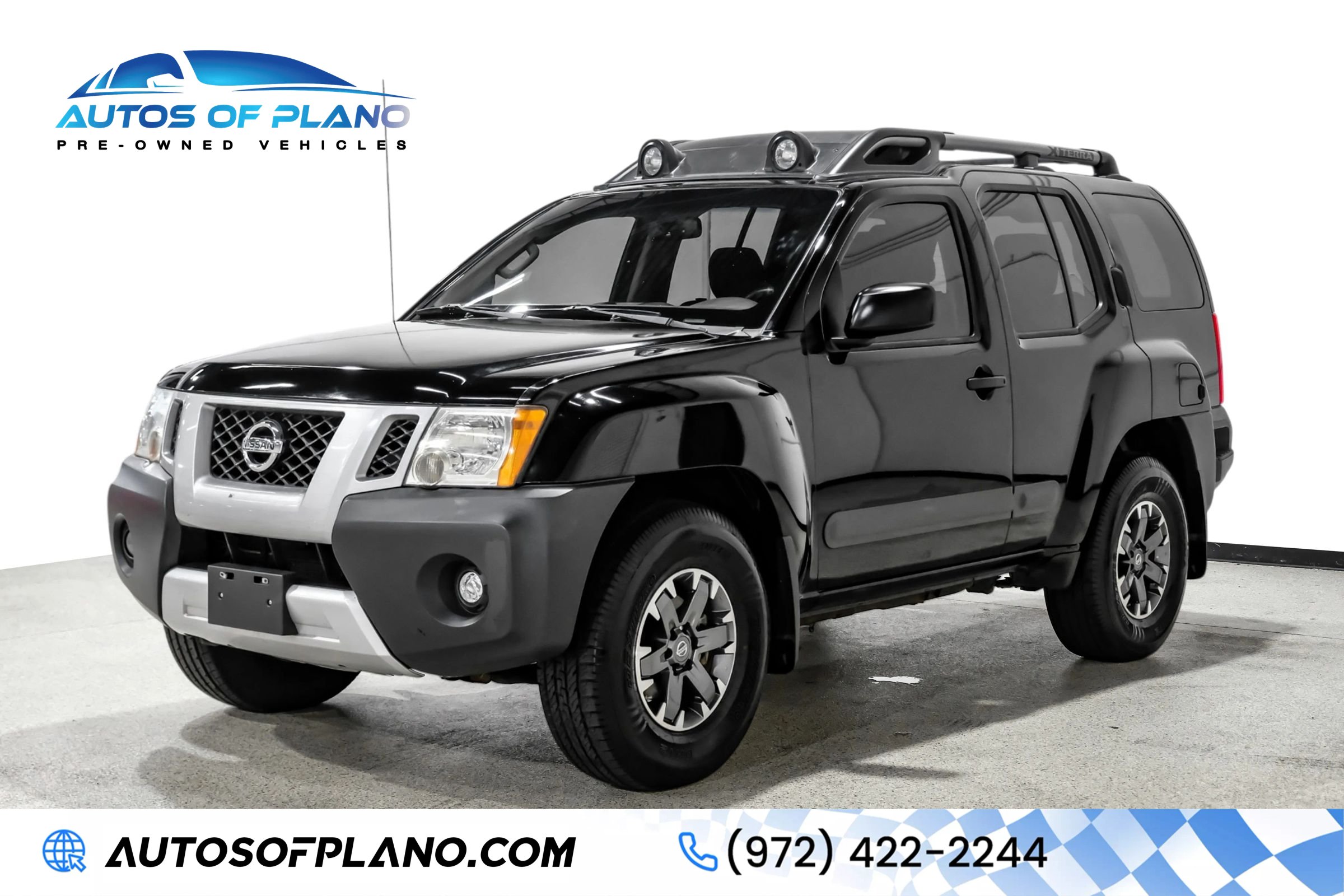 Used 2015 Nissan Xterra PRO-4X