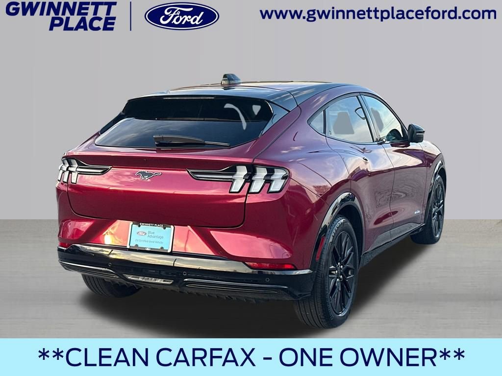 Certified 2025 Ford Mustang Mach-E Premium w/ Sport Appearance Package AWD/4WD image 5