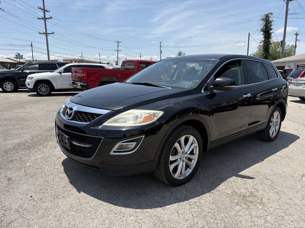 Used 2012 MAZDA CX-9 Grand Touring w/ Moonroof & Bose Audio Pkg AWD/4WD image 4